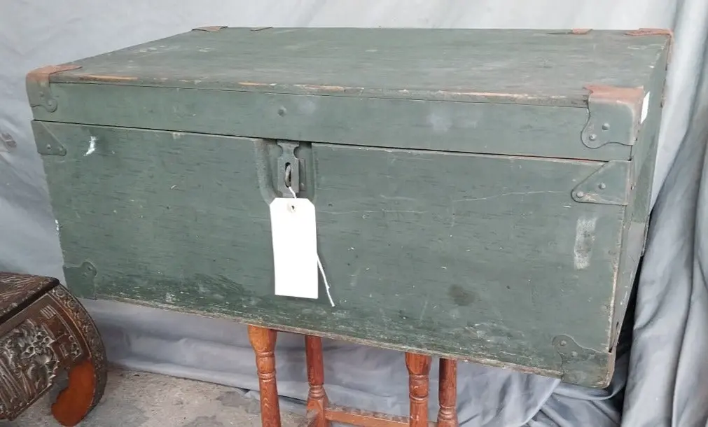 Green Wood Trunk 1