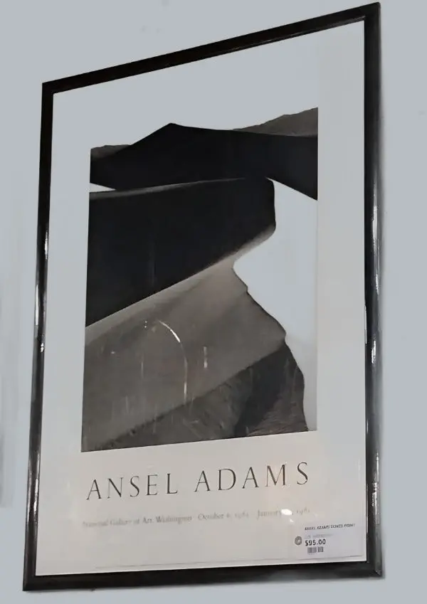 Ansel Adams Dunes Print 1