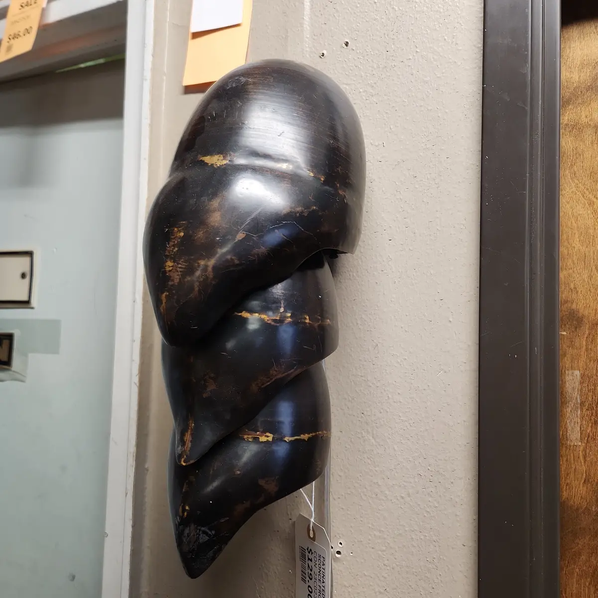 Patinated Copper Hammered Sconce From Arteriors 1
