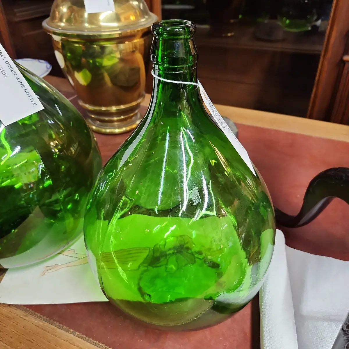 Small Green Bottle 1