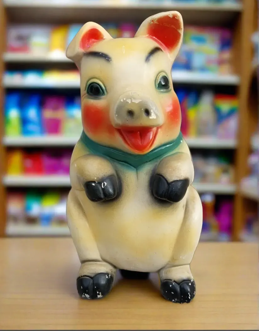 Large Ceramic Piggy Bank 1