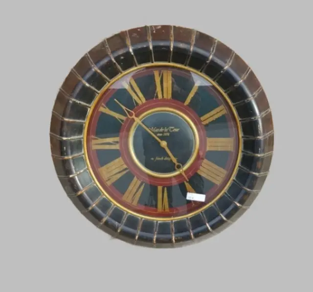 Round French Style Clock-Not Old 1