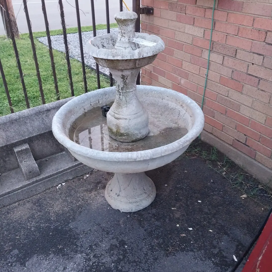 Concrete Fountain 1