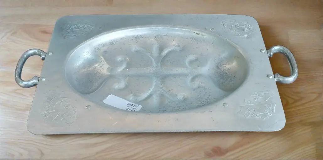 Aluminum Meat Tray With Handles 1