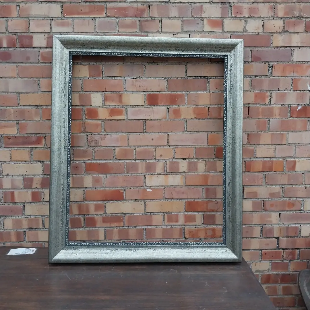 Silver Gilt And Black Frame 1