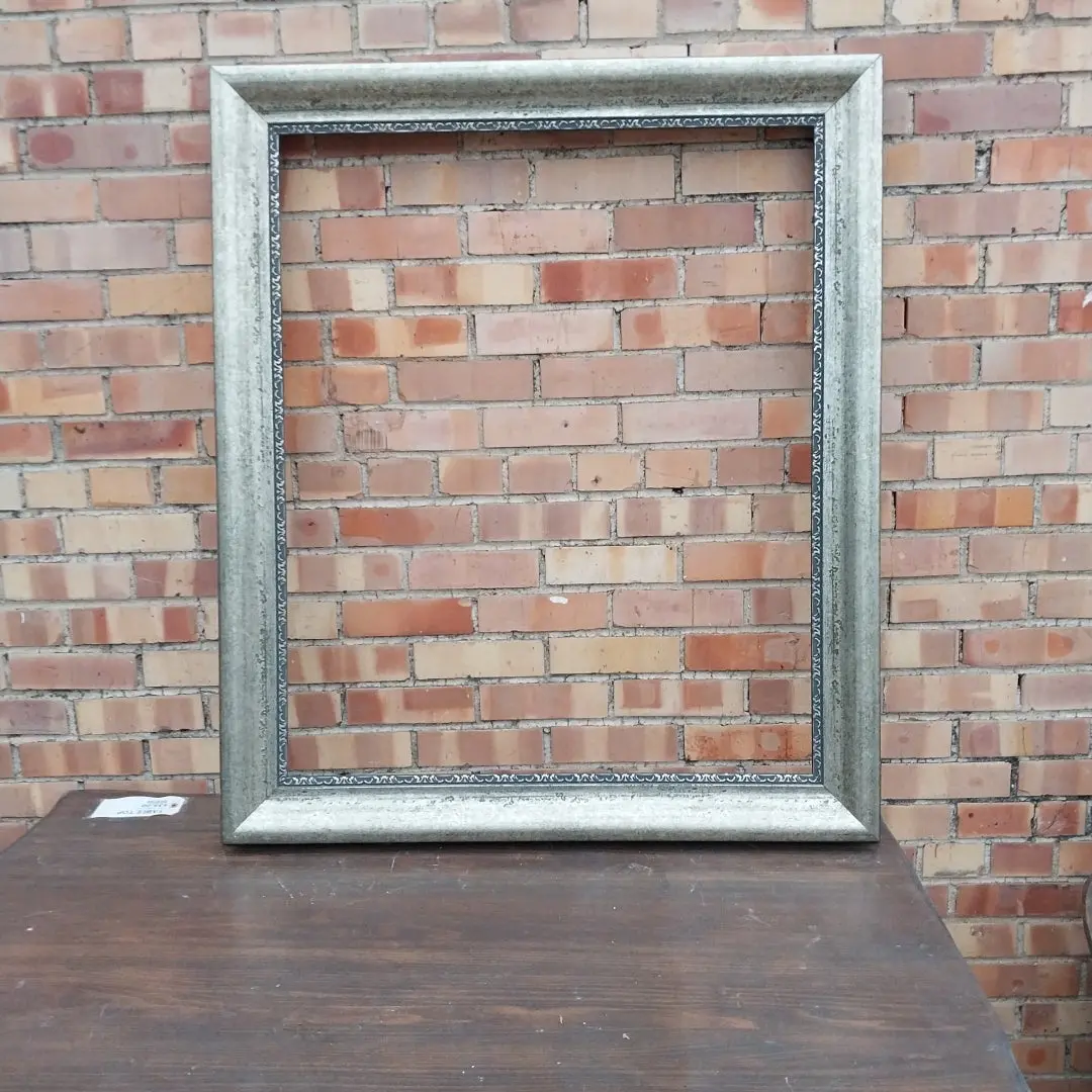 Silver Gilt And Black Frame 1