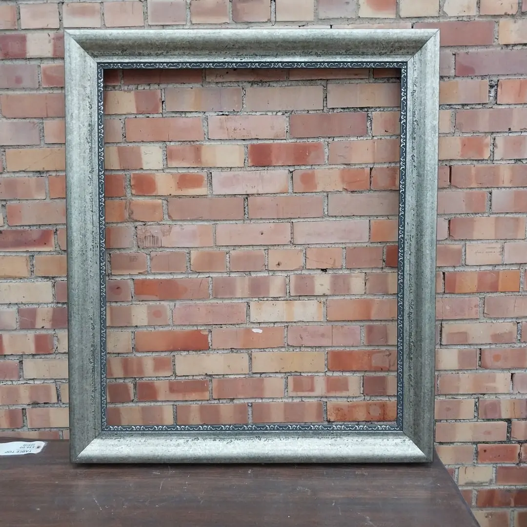 Silver Gilt And Black Frame 1