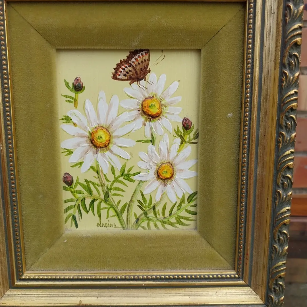 Small Mcm Flower Painting 1