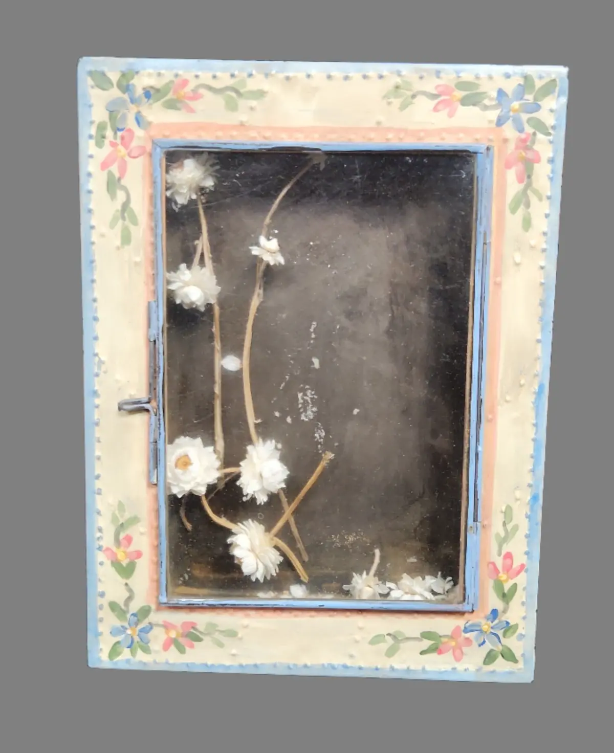 Small Metal Shadow Box Frame 1