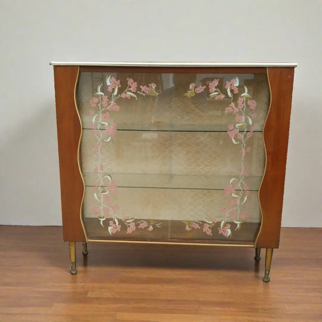 Small Italian Sliding Door Curio 1