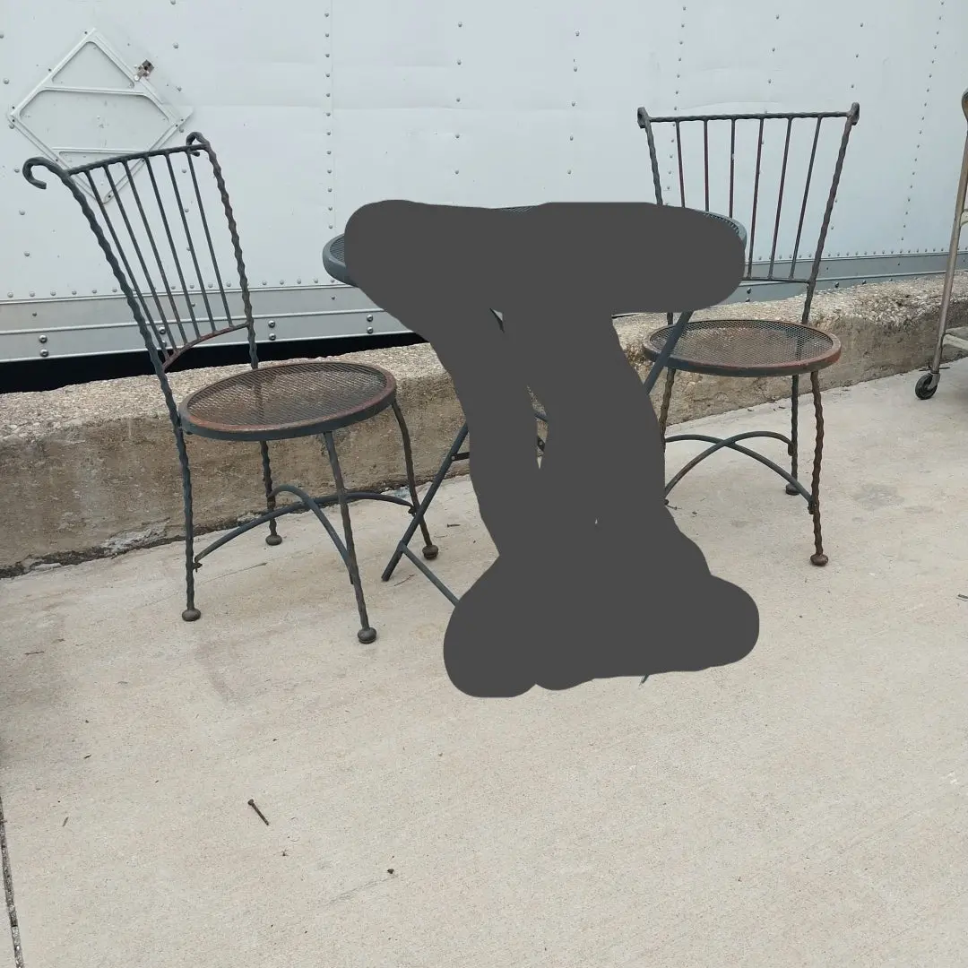 2 Mesh Seat Chairs 1