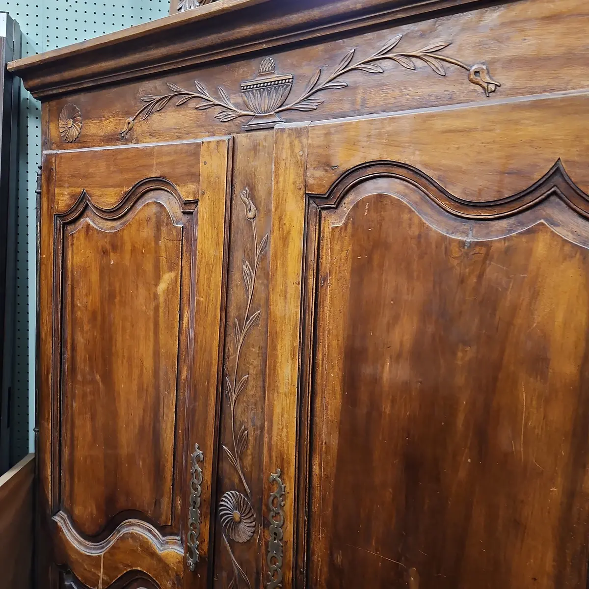 Large Corner Armoire 1