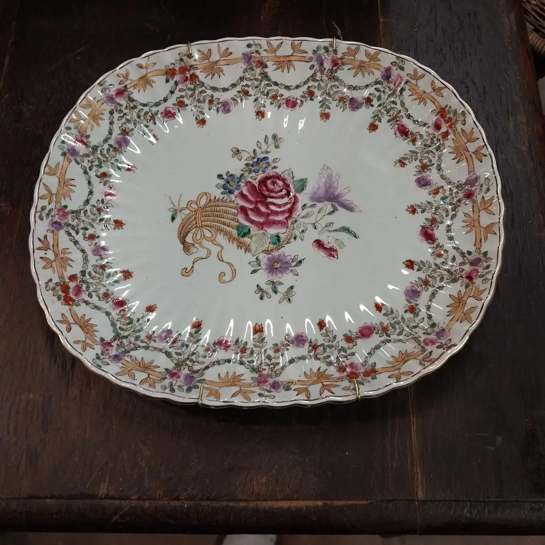 Decorative Ironstone Plate 1