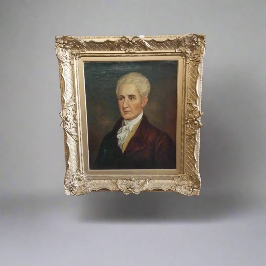 Portrait Of 19Th Century Man 1
