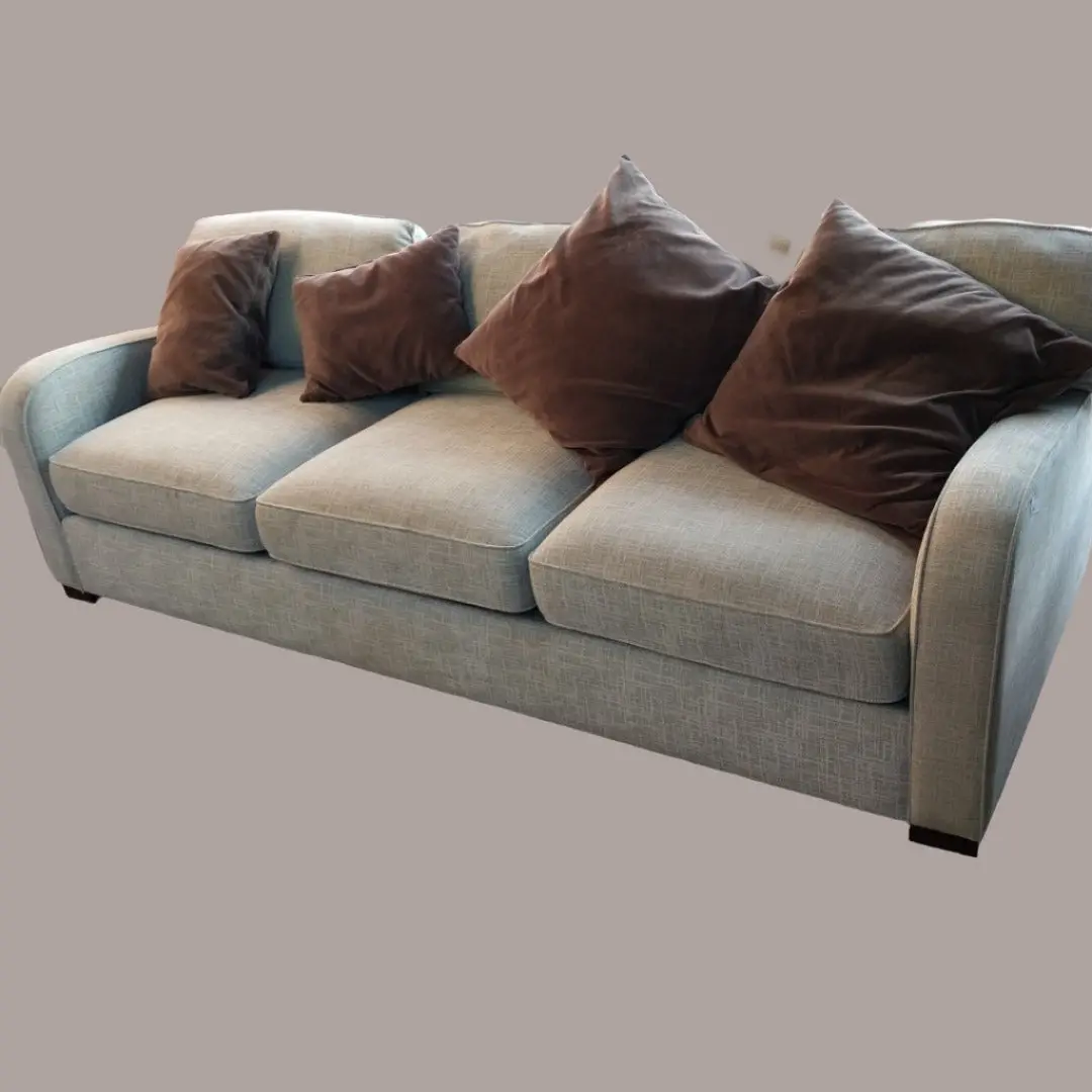 Large Upholstered Sofa 1