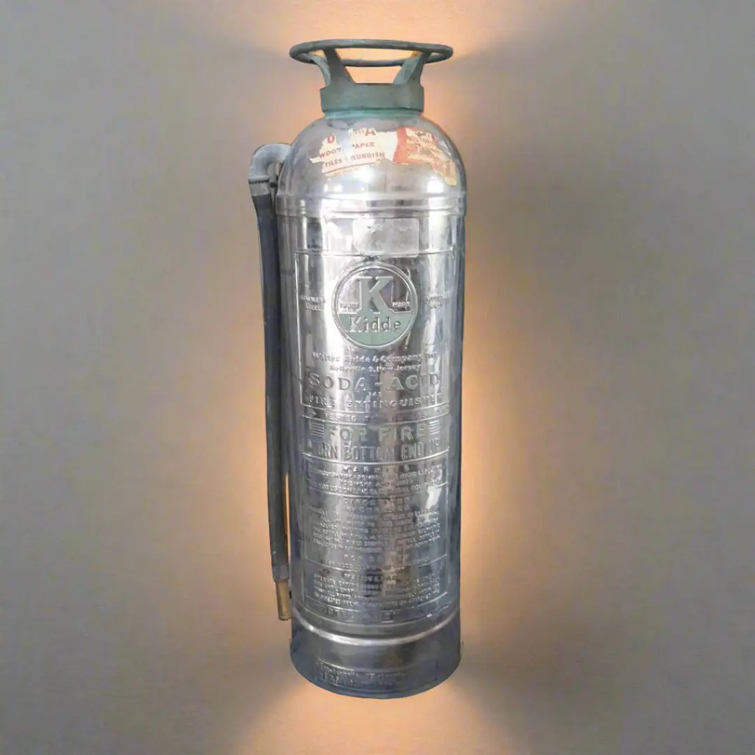 Kidde Steel  Fire Extinguisher 1