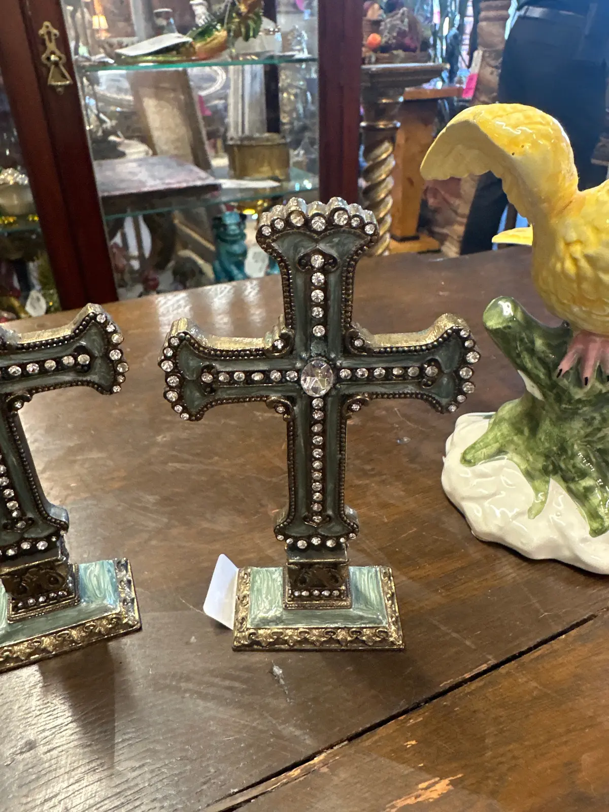 Ciel Cross With Jewels Each 1