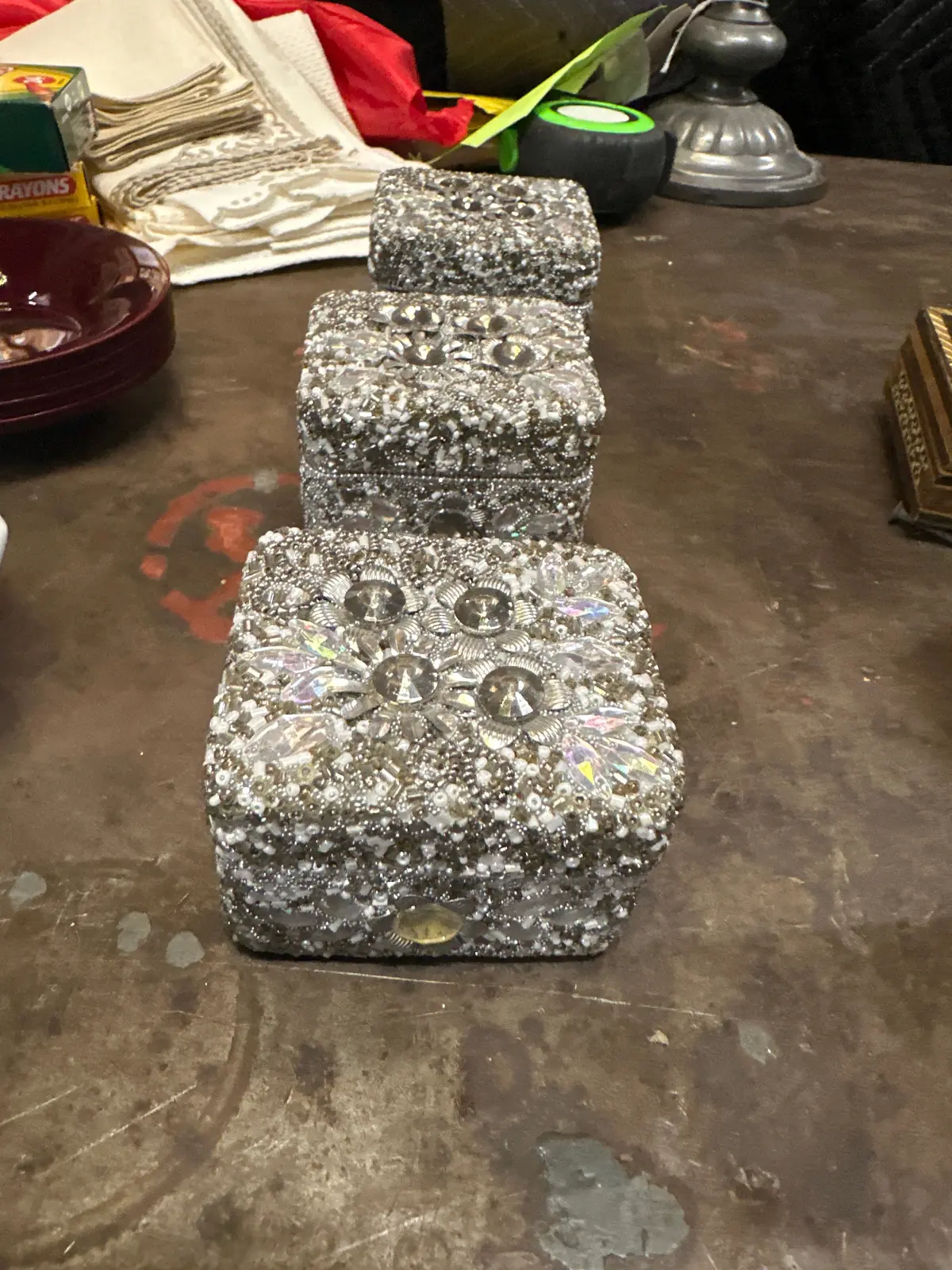 Set Of 3 Baubles Boxes 1