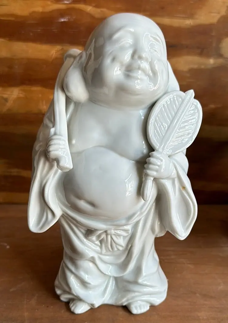 Blanc De Chine Buddha Porcelain 1