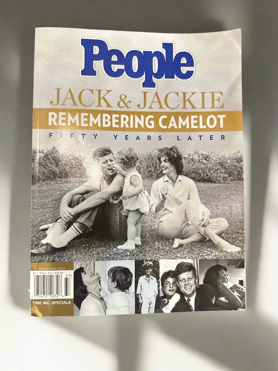 Jack And Jackie People Magazine 1