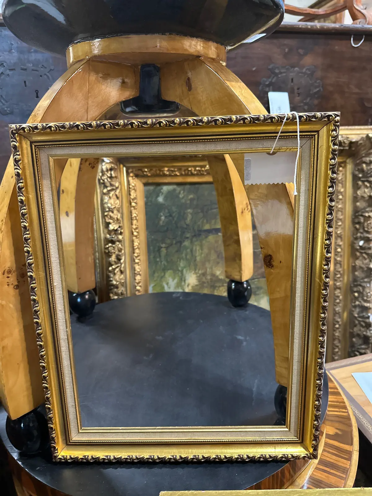 Little Gold Frame 1