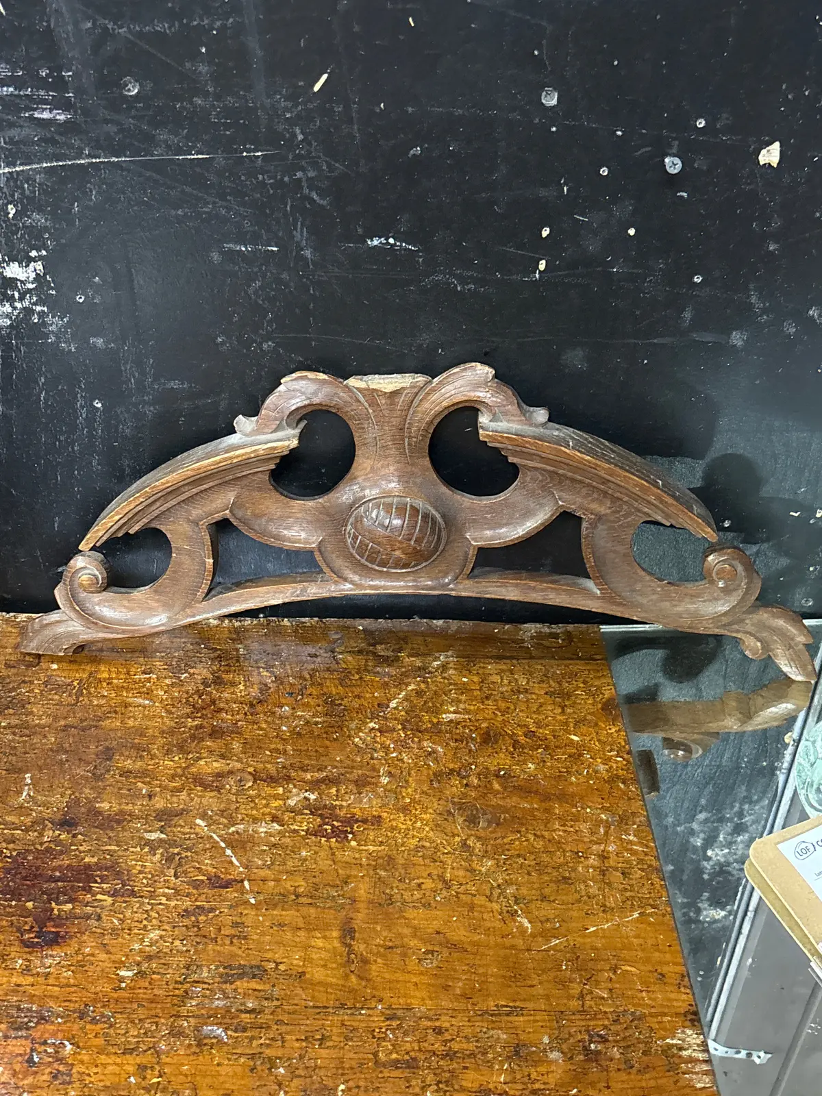 As Found Wood Crown 1