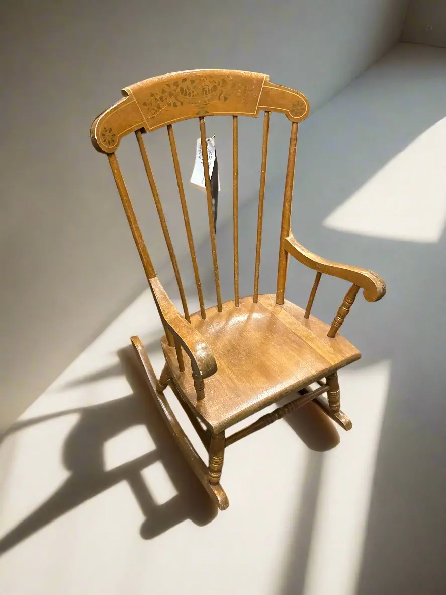 Small Maple Childs Rocker 1