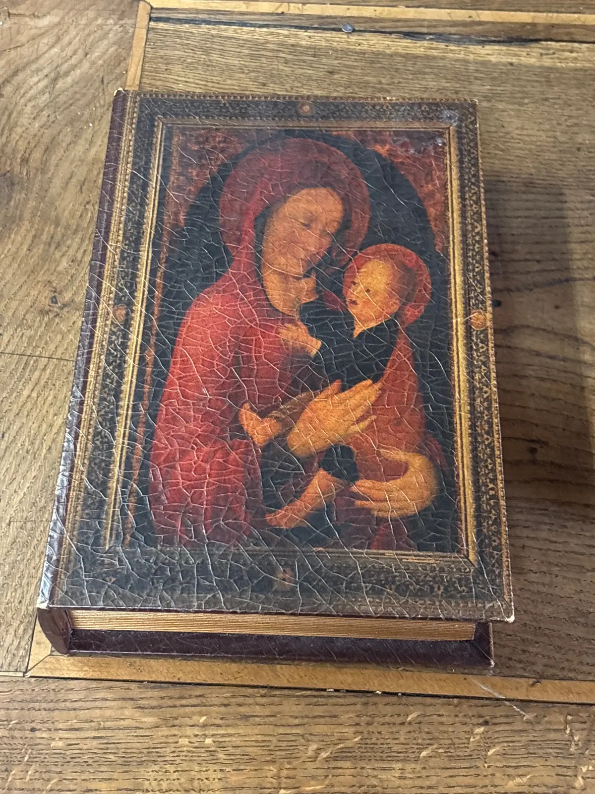 Antique Book Box 1