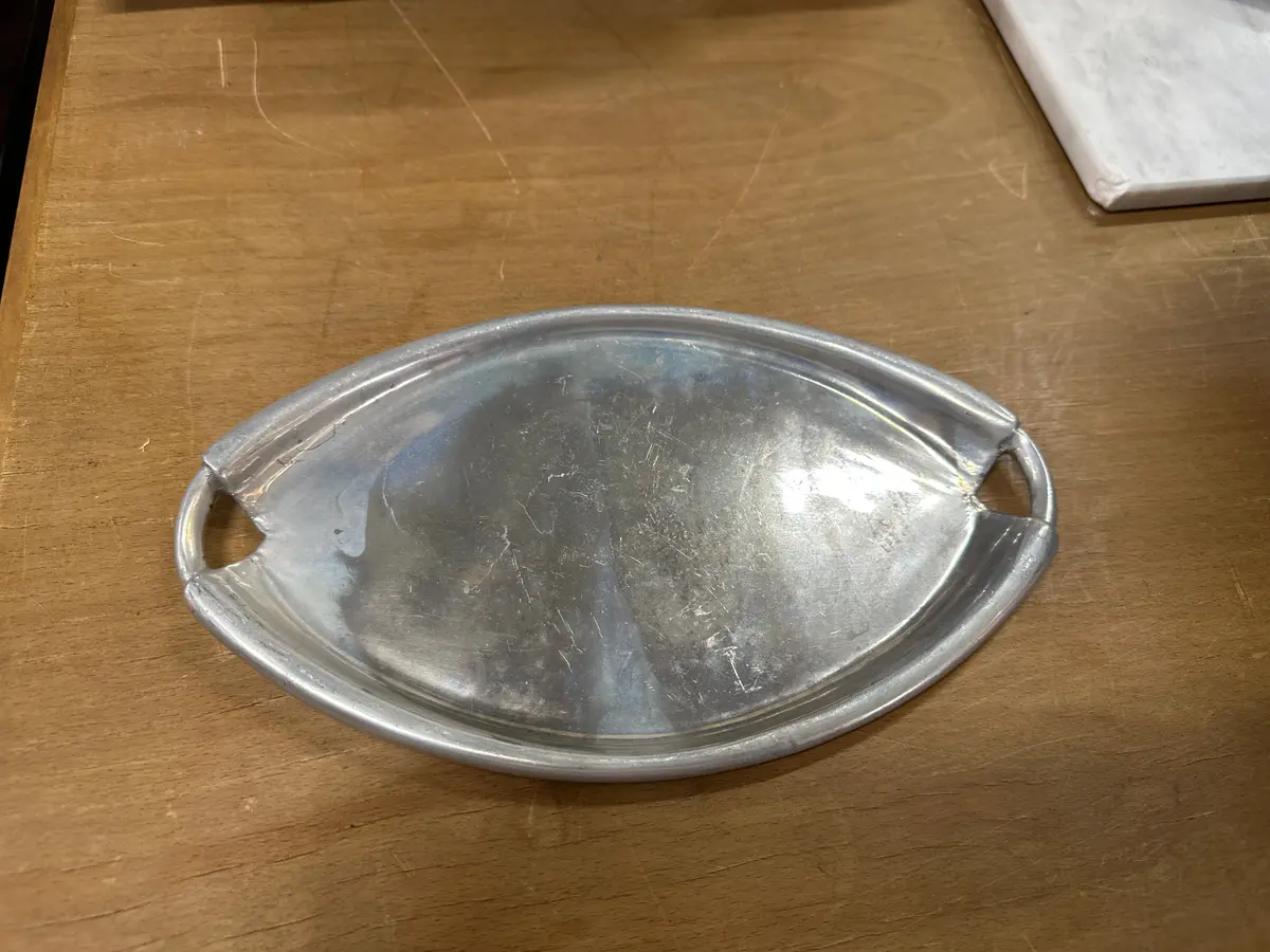 Vintage Silverplate Platter 1