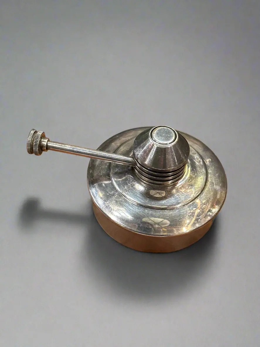 Silver Plate Burner 1