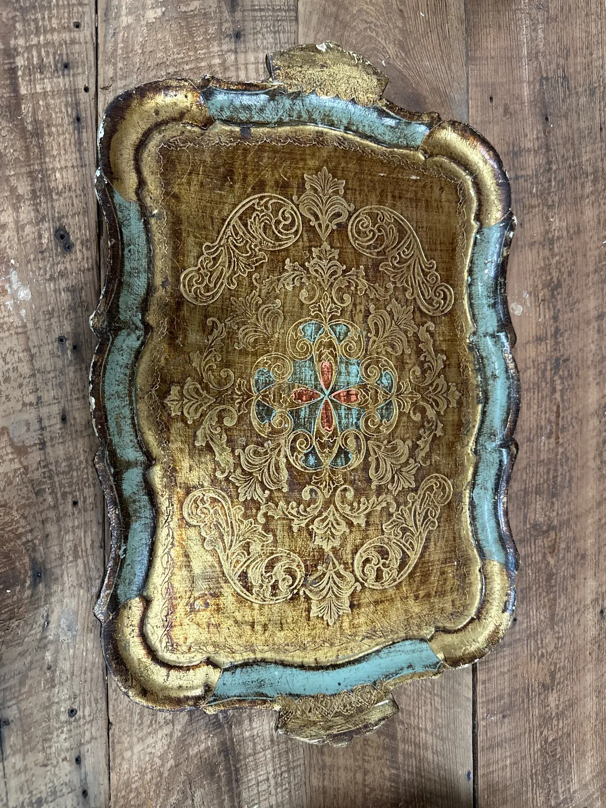 Florentine Tray 1