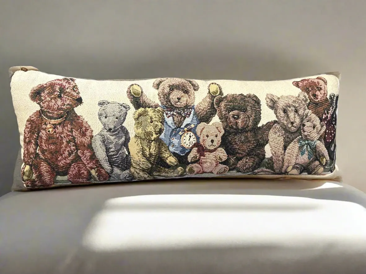 Teddy Bear Pillow 1