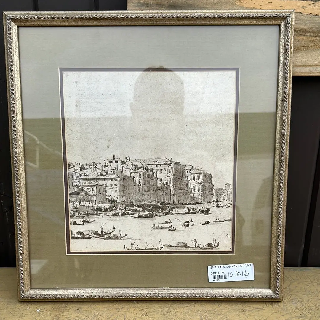 Small Italian Venice Print 1