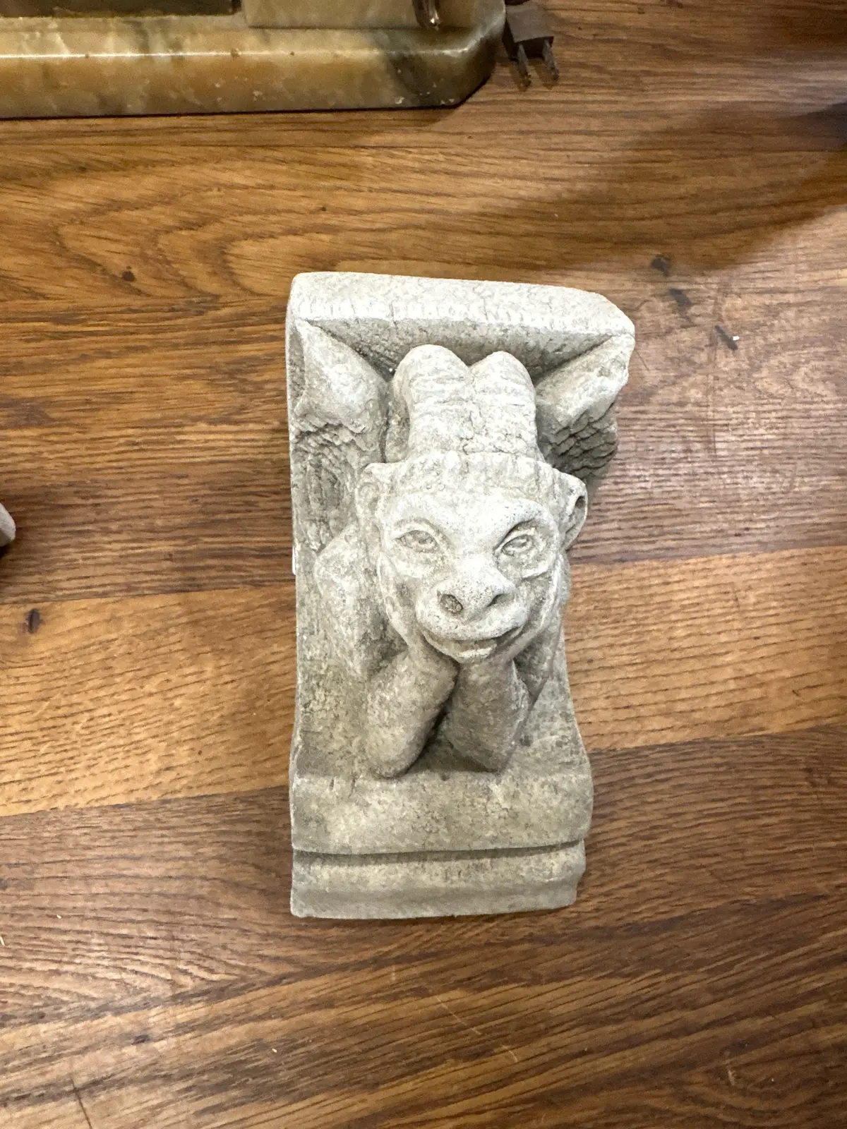 Cast Concrete Gargoyle 1