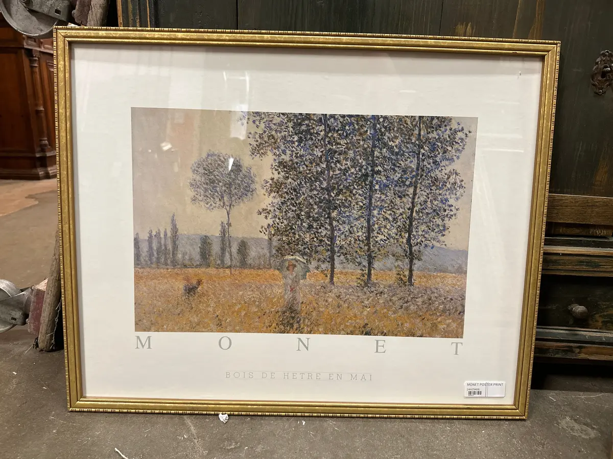 Bois De Hetre En Mai - Monet Poster Print (Beechwood In May) 1