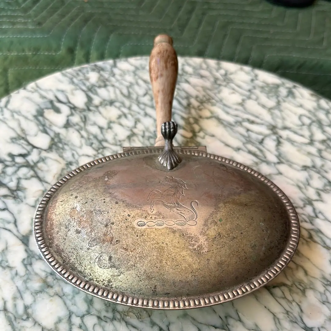 Silver Plate Silent Butler 1