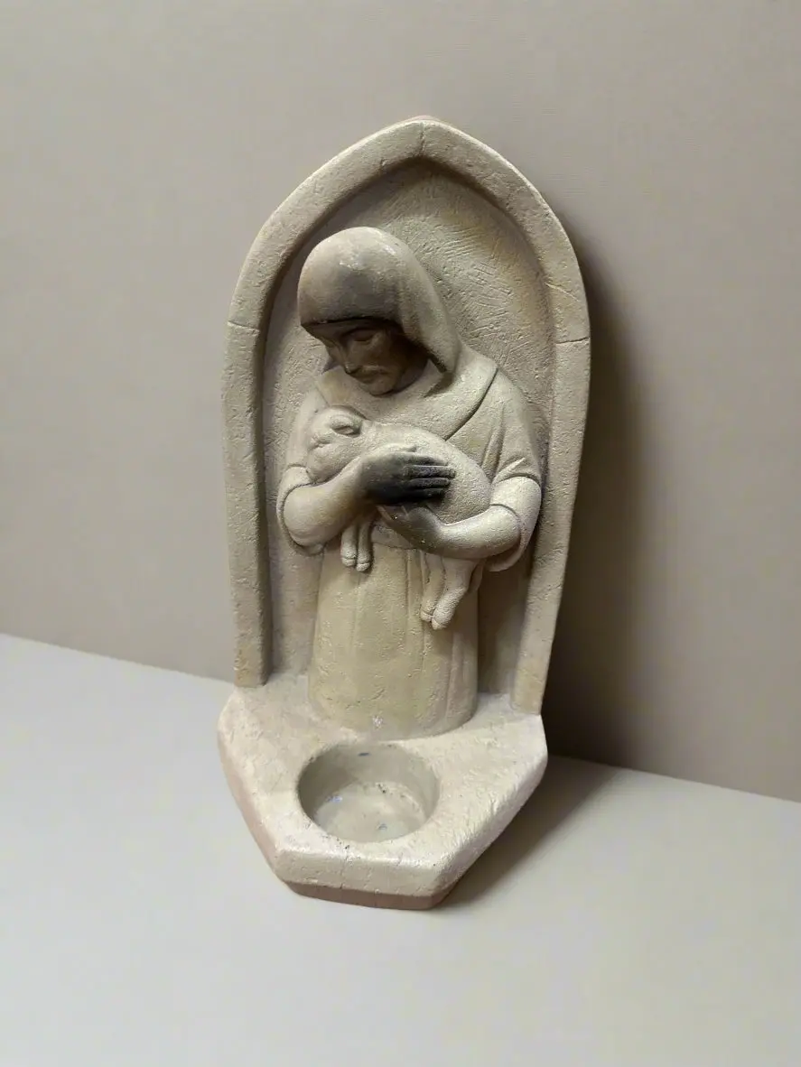 St Francis Votive From National Cathedral 1