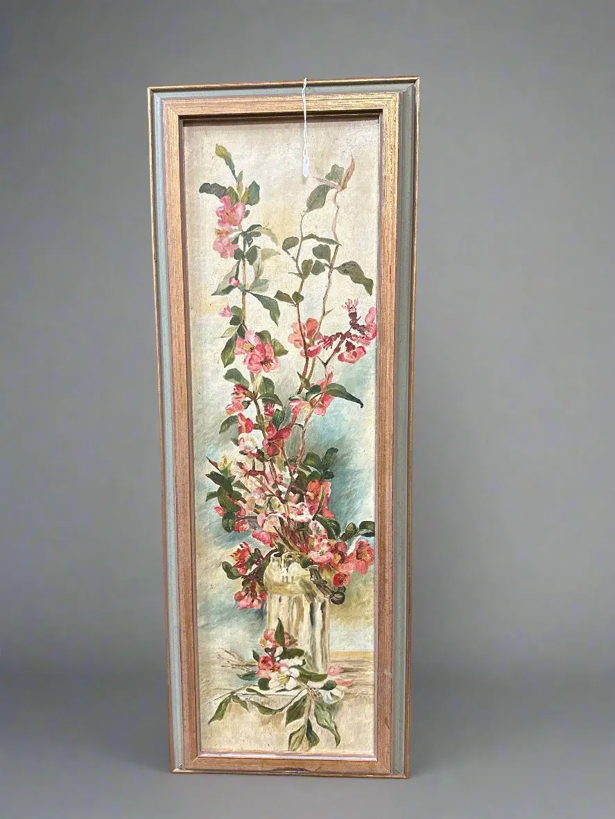 Vertical Flower Still Life 1