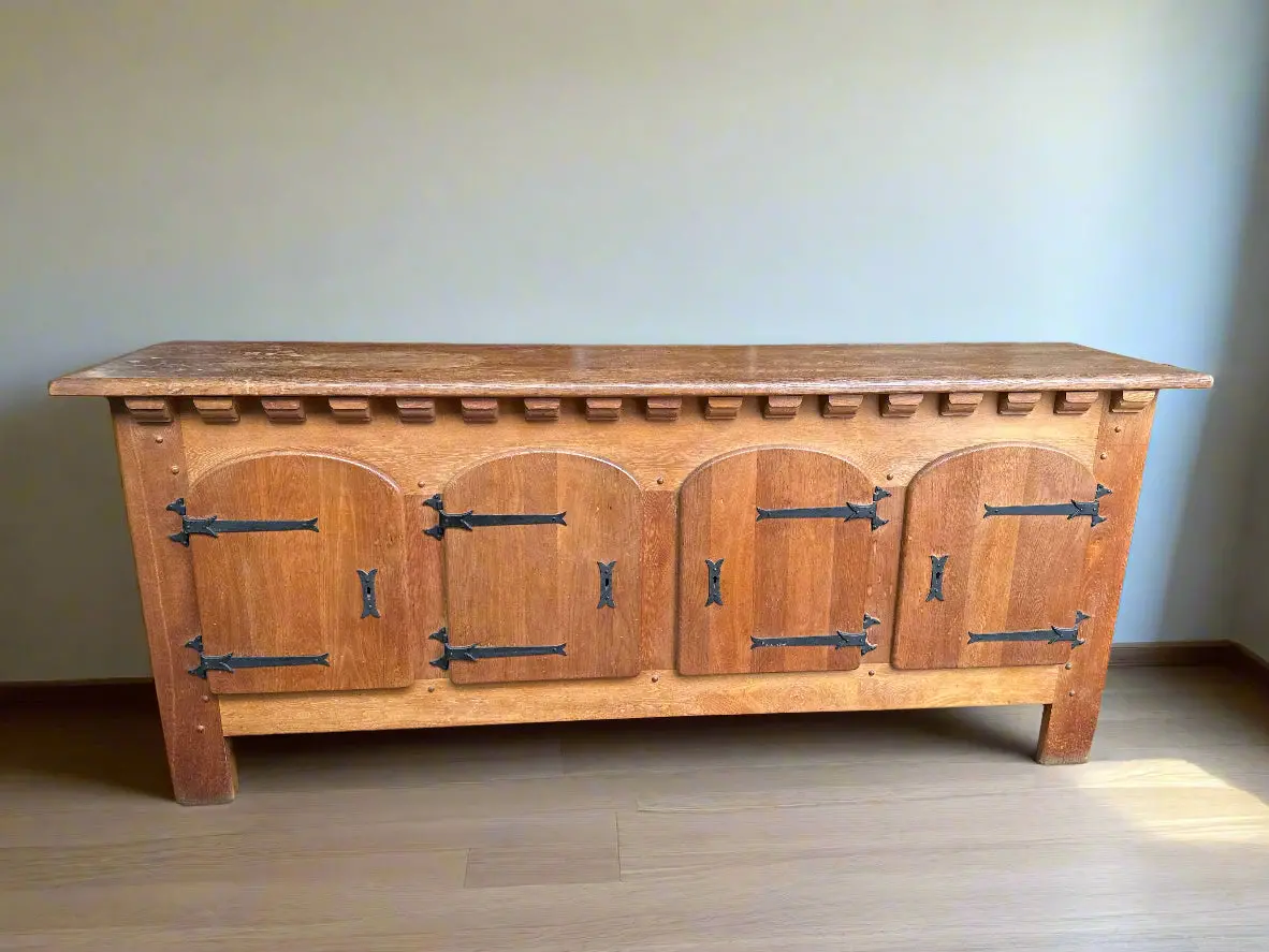 Arch Doors Oak Rustic Sideboard 1