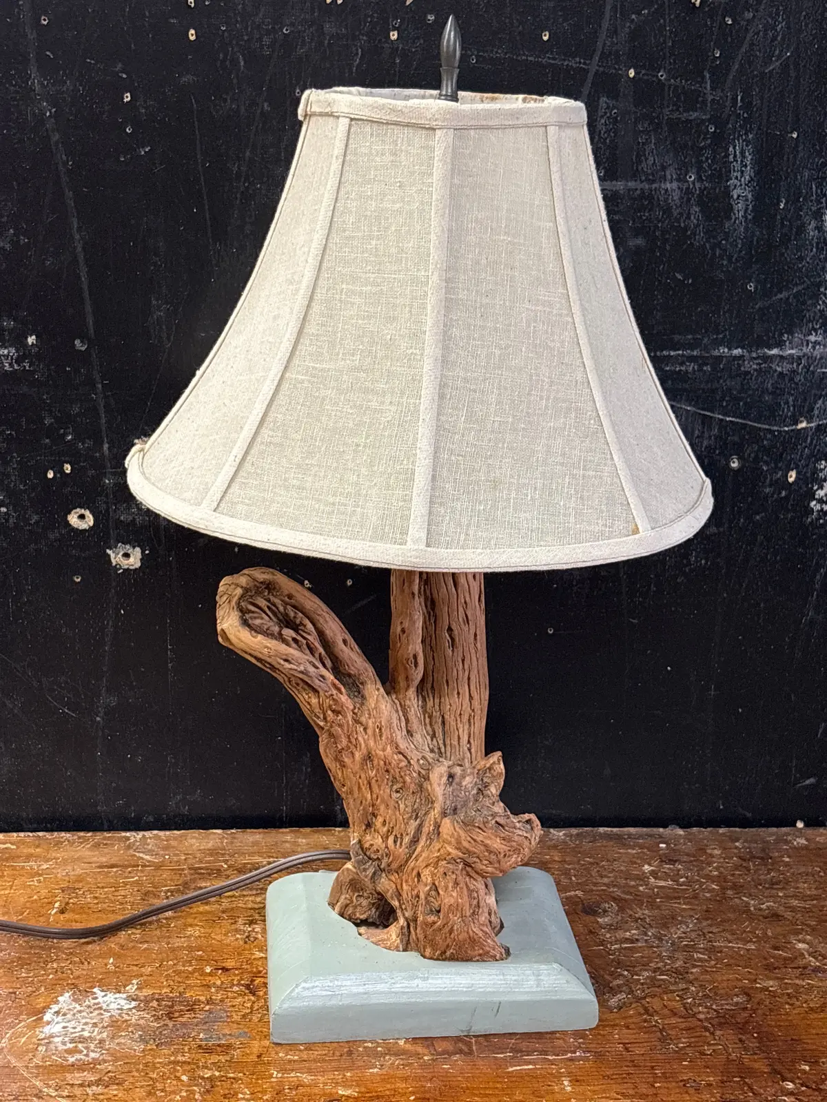 Driftwood Table Lamp 1