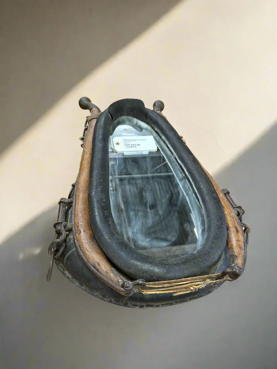 Mirrored Horse Collar With Hanes Attached 1