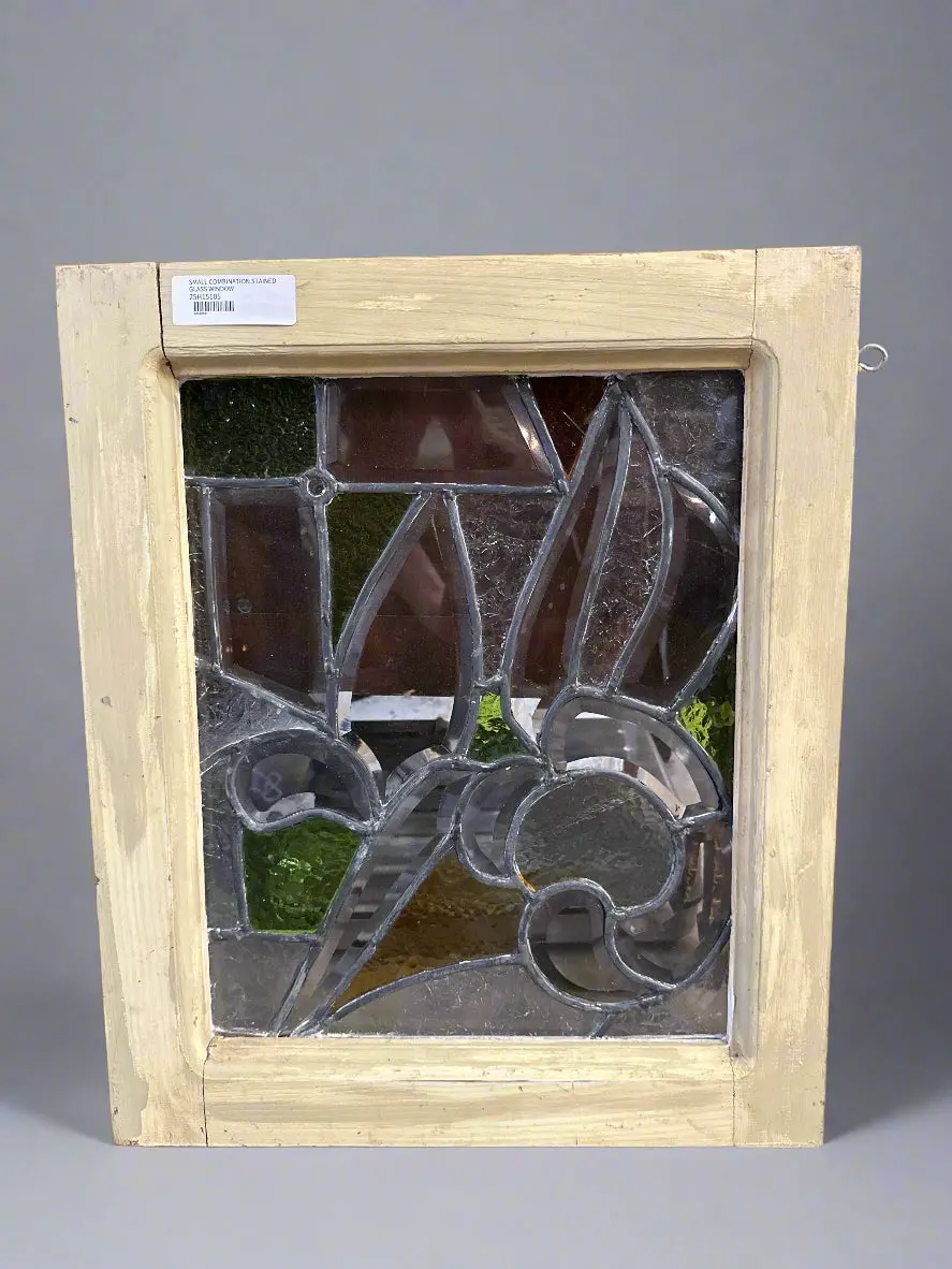 Small Combination Stained Glass Window 1