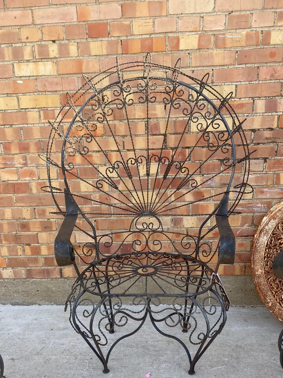 Fan Back Arm Chair 1