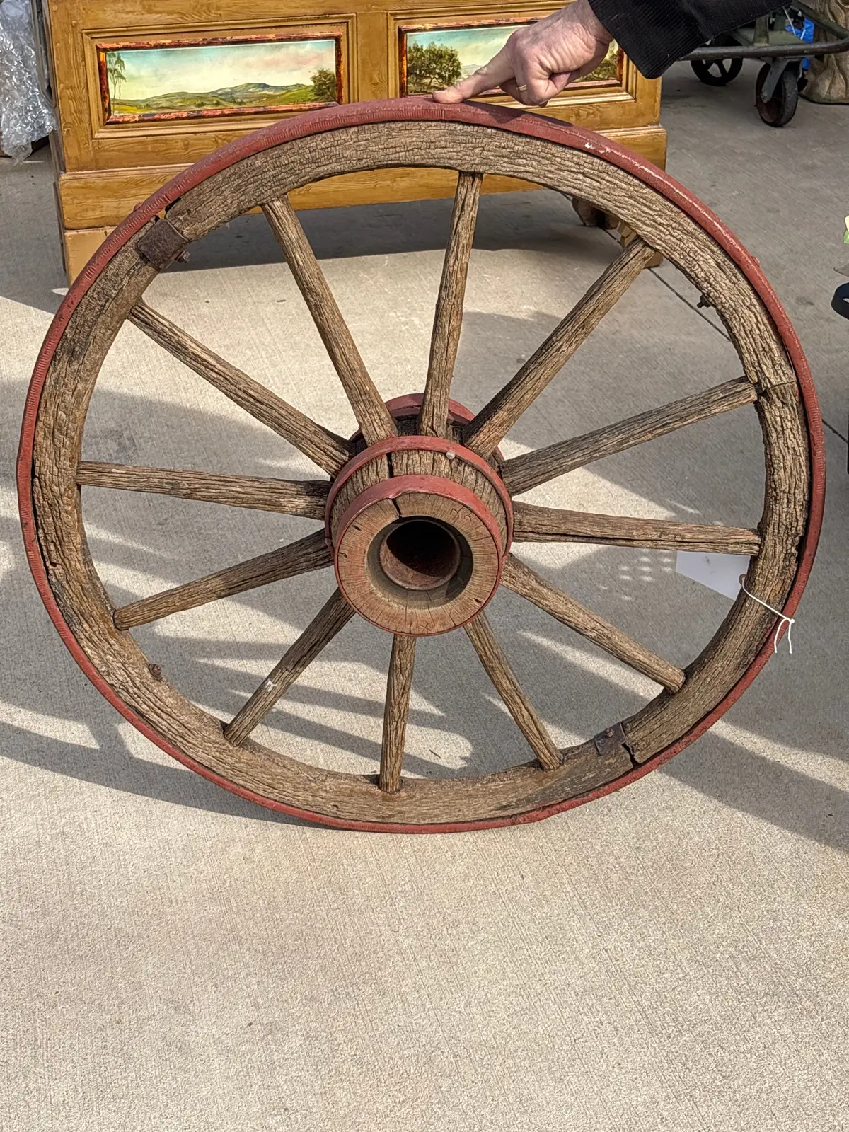 Ironclad Wagon Wheel 1