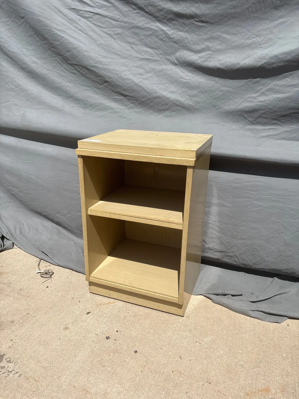 Small Mid Century Night Stand - As Found 1