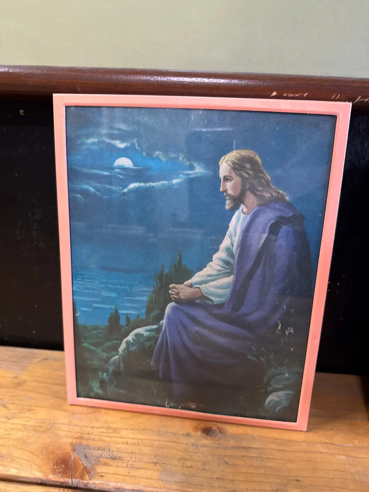 Small Jesus Print 1