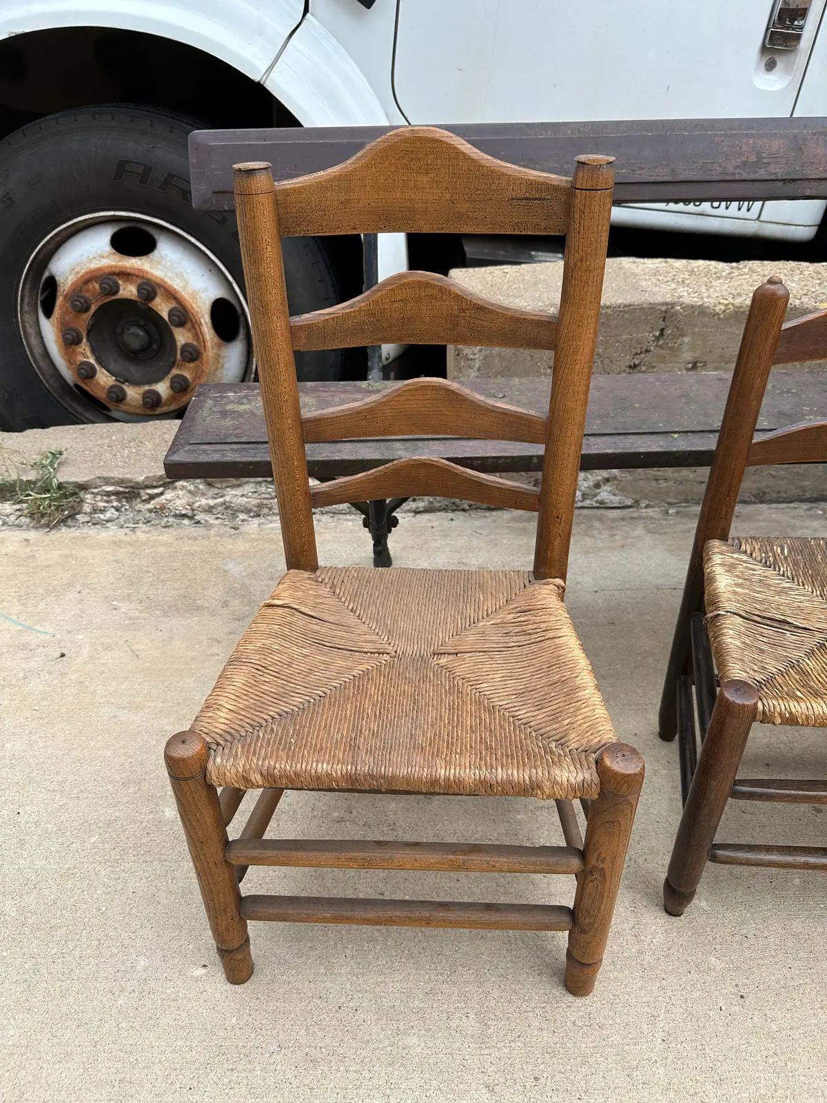 Rush Childs Chair 1