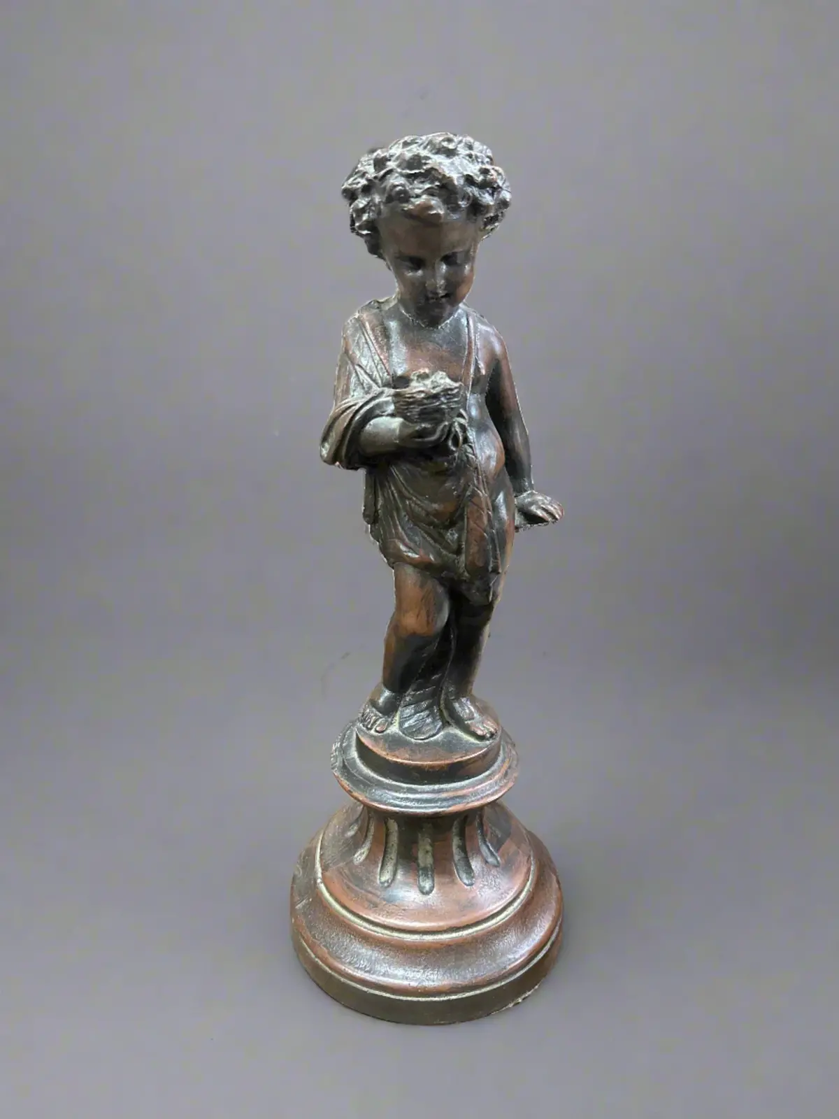 Small Resin Classical Figure 1