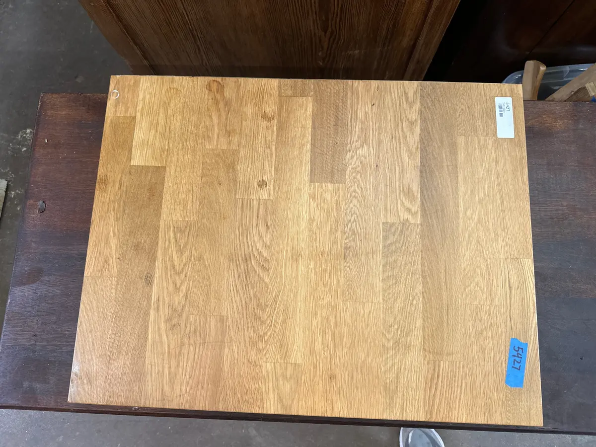 Modern Wood Cutting Board 1