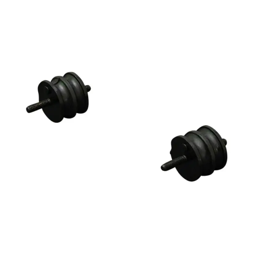 Hardrace Hardened Transmission Mount 2Pc Set Bmw 3 Series E36/M E46/M Z3/M E92m 1